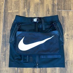 Matthew Williams x Nike nylon cargo skirt w towel